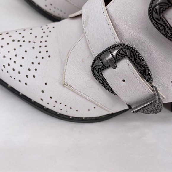 Qupid white ankle boots - Picture 8 of 11